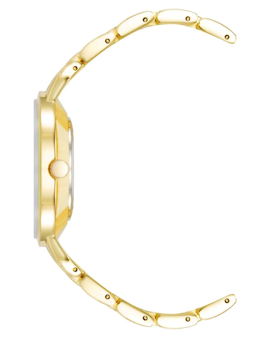 Nine West Gold Dial Analog Watch For -  Ladies NW-2226CHGP