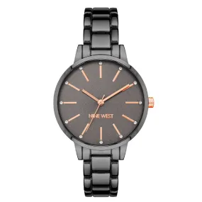 Nine West Grey Dial Analog Watch For -  Ladies NW-2099GYGY