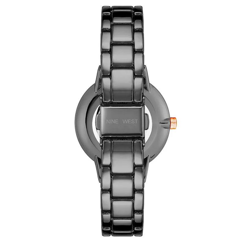 Nine West Grey Dial Analog Watch For -  Ladies NW-2099GYGY