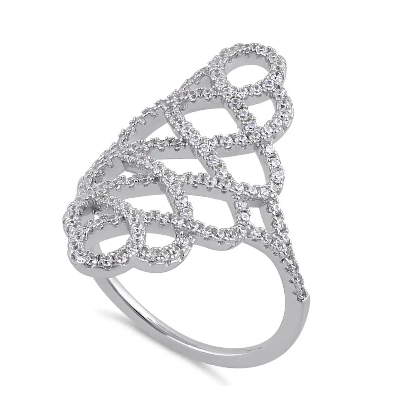 Norah silver ring