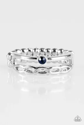 Paparazzi Ring ~ Fashion Week Fabulous - Blue