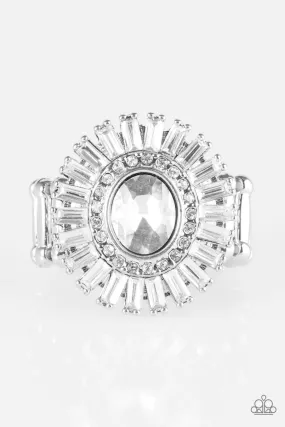 Paparazzi Ring ~ Vengeance Is SHINE! - White