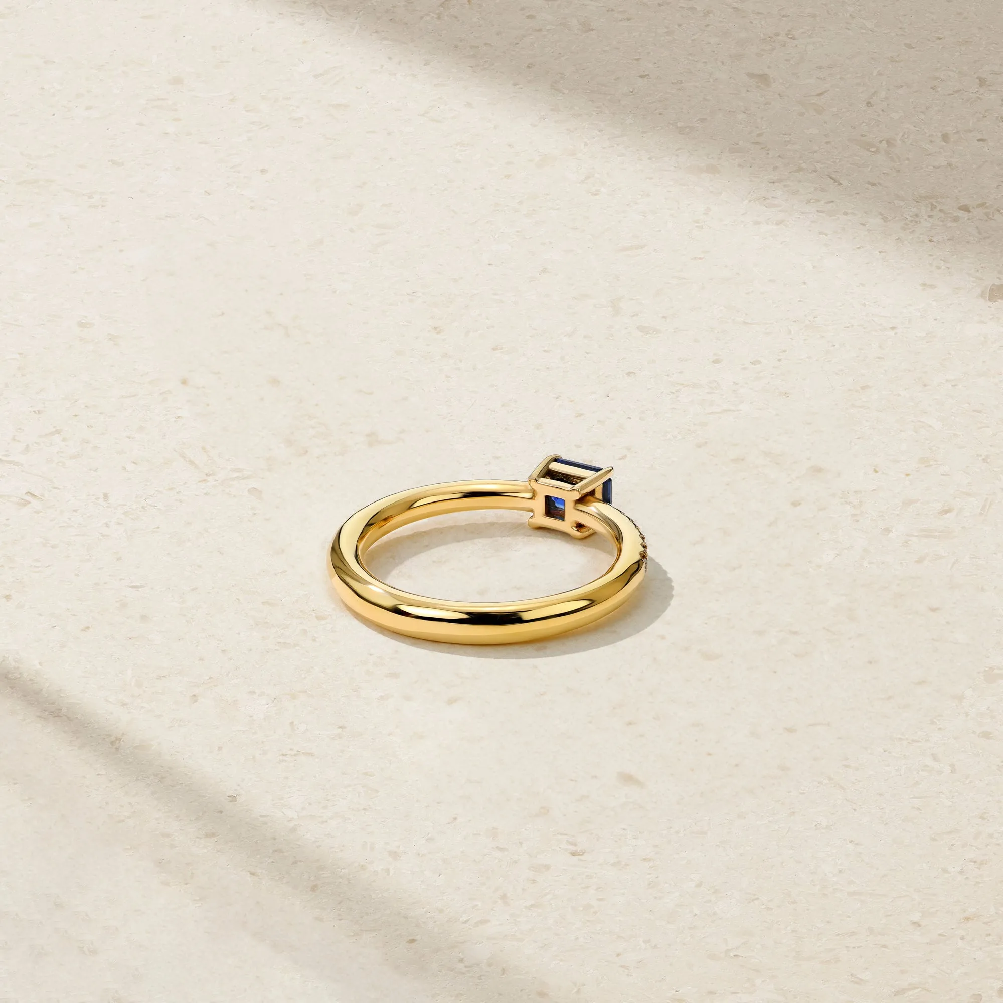 Petite Nouveau Sapphire Ring