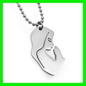 Praying Girl Pendant