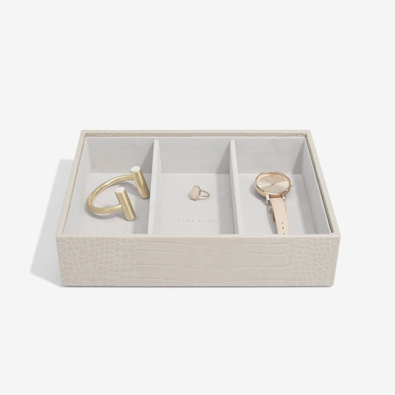 Putty Croc Classic Watch & Accessory Layer