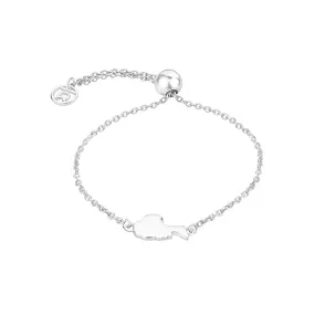Queen of hearts Symbol Bracelet