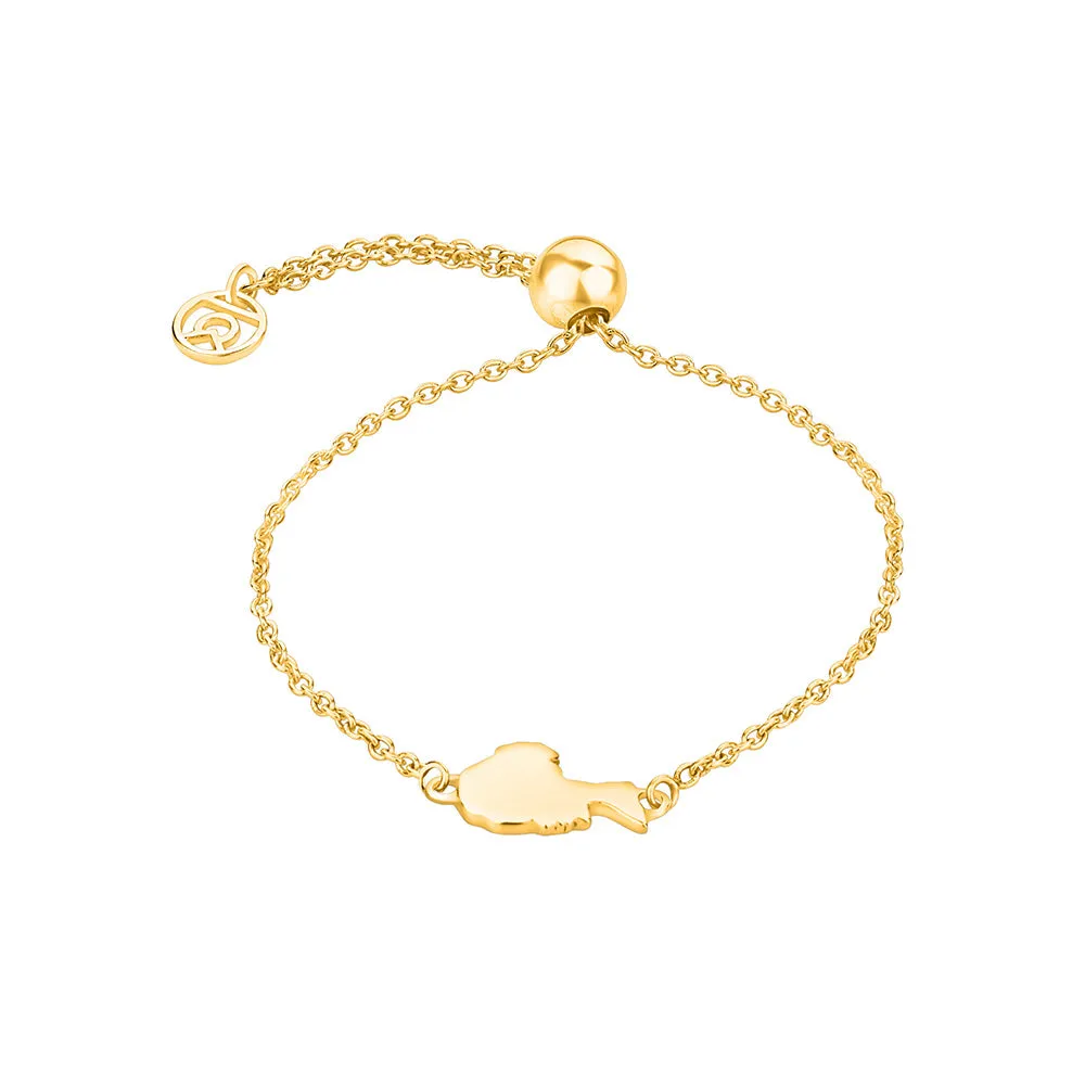 Queen of hearts Symbol Bracelet