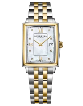 Raymond Weil Toccata Ladies Two-Tone Diamond Quartz Watch | 5925-STP-00995