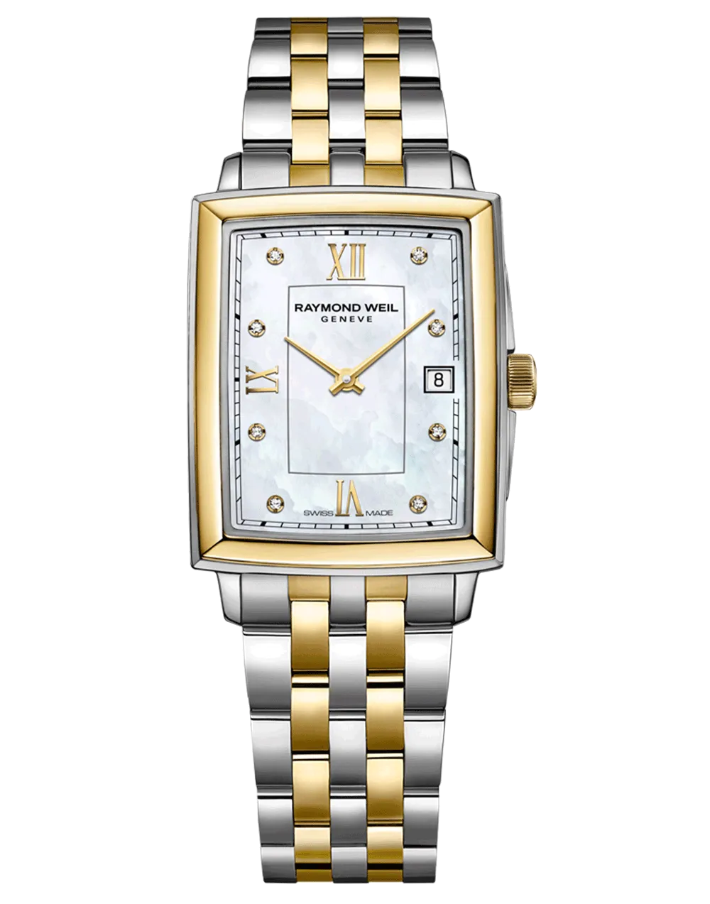Raymond Weil Toccata Ladies Two-Tone Diamond Quartz Watch | 5925-STP-00995