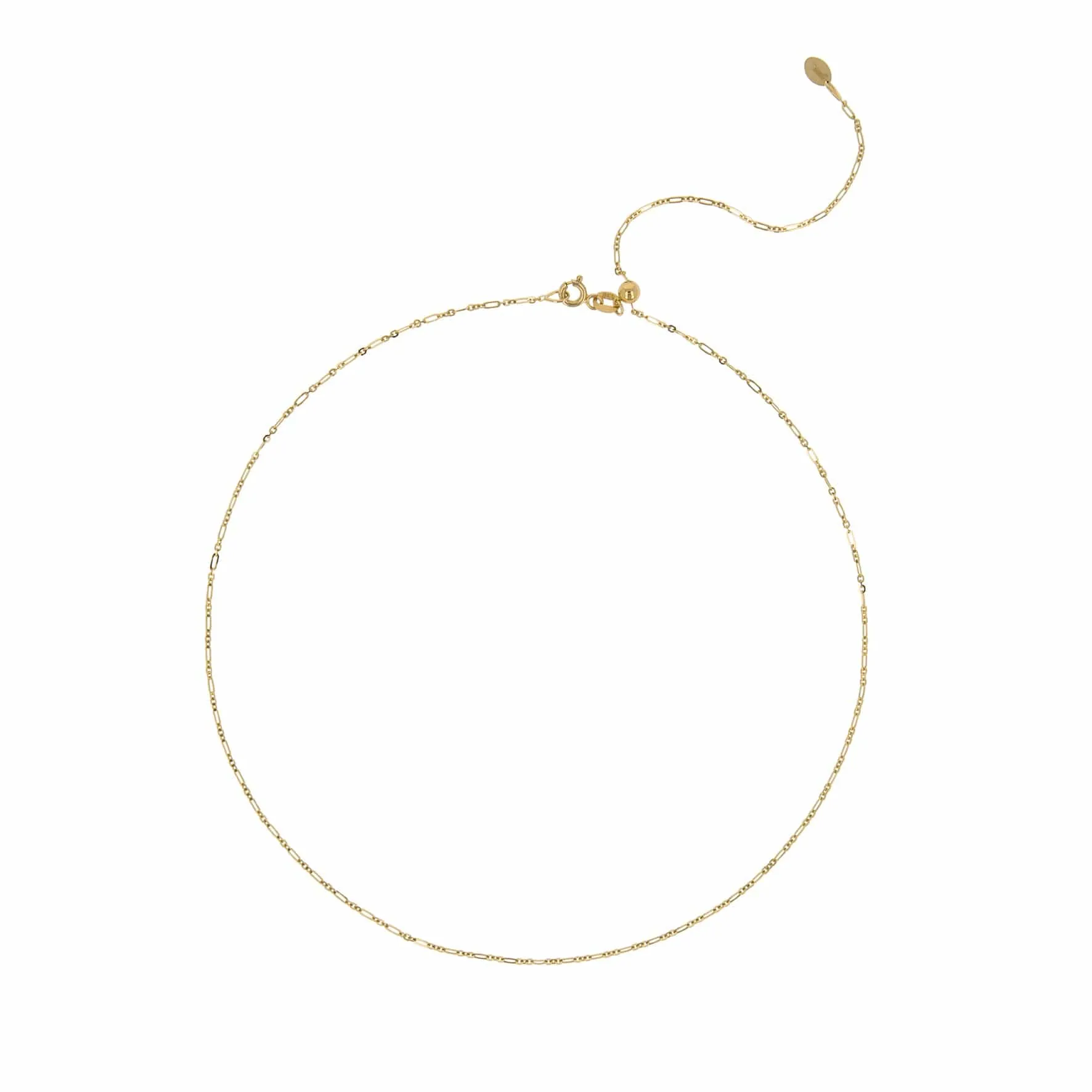 Roma Adjustable Chain Necklace