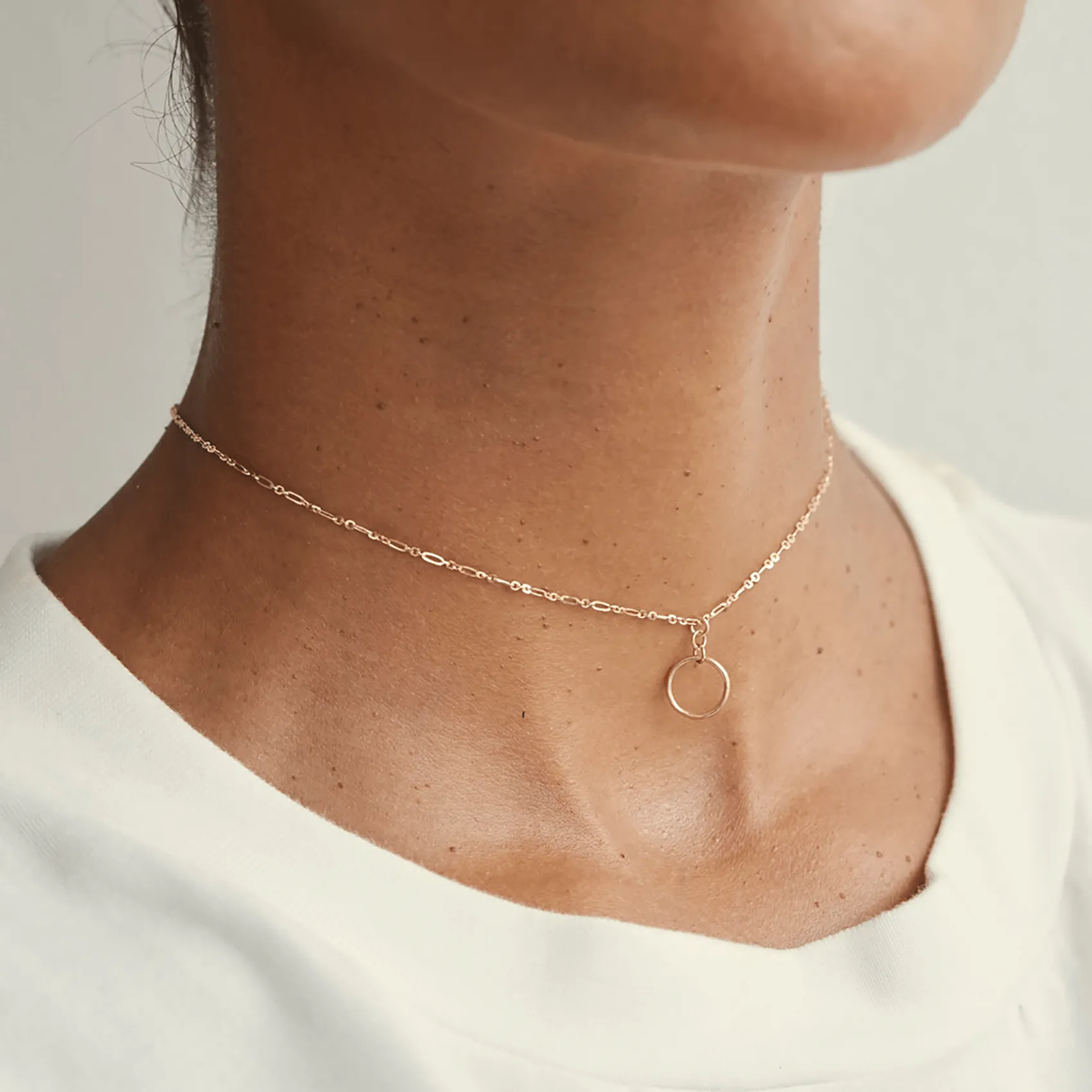 Roma Adjustable Chain Necklace