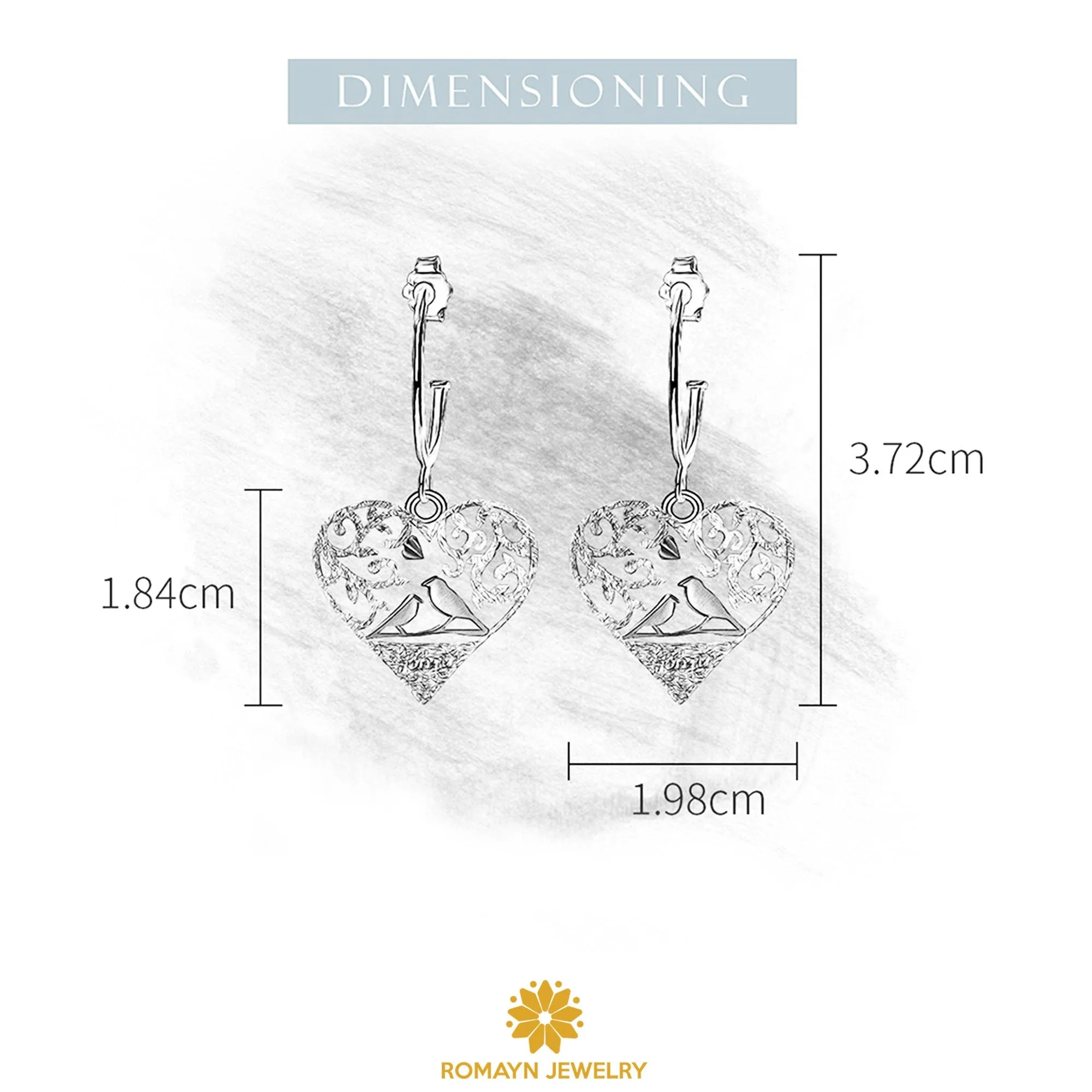 Romantic Birds Earrings