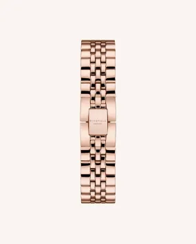 Rose gold Strap