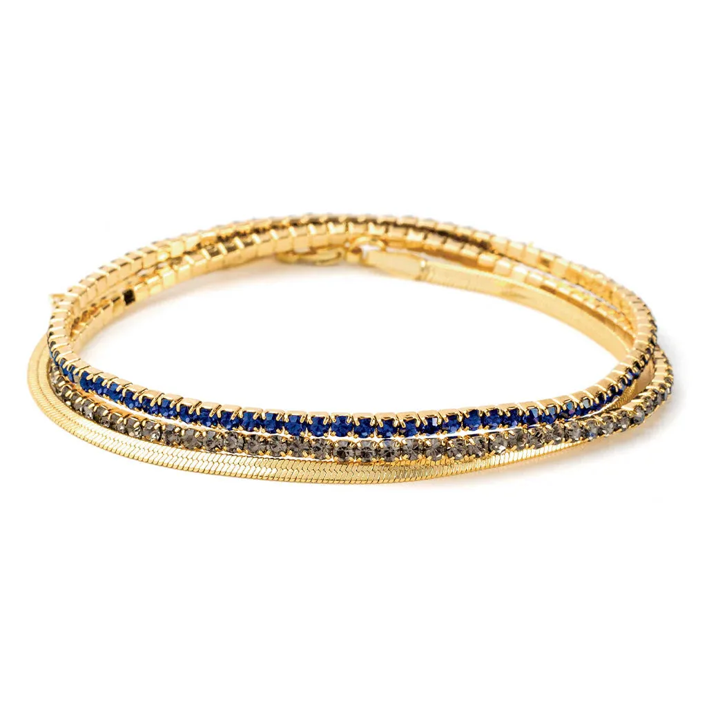 Scout Curated Wears | Sparkle & Shine Rhinestone Bracelet Trio