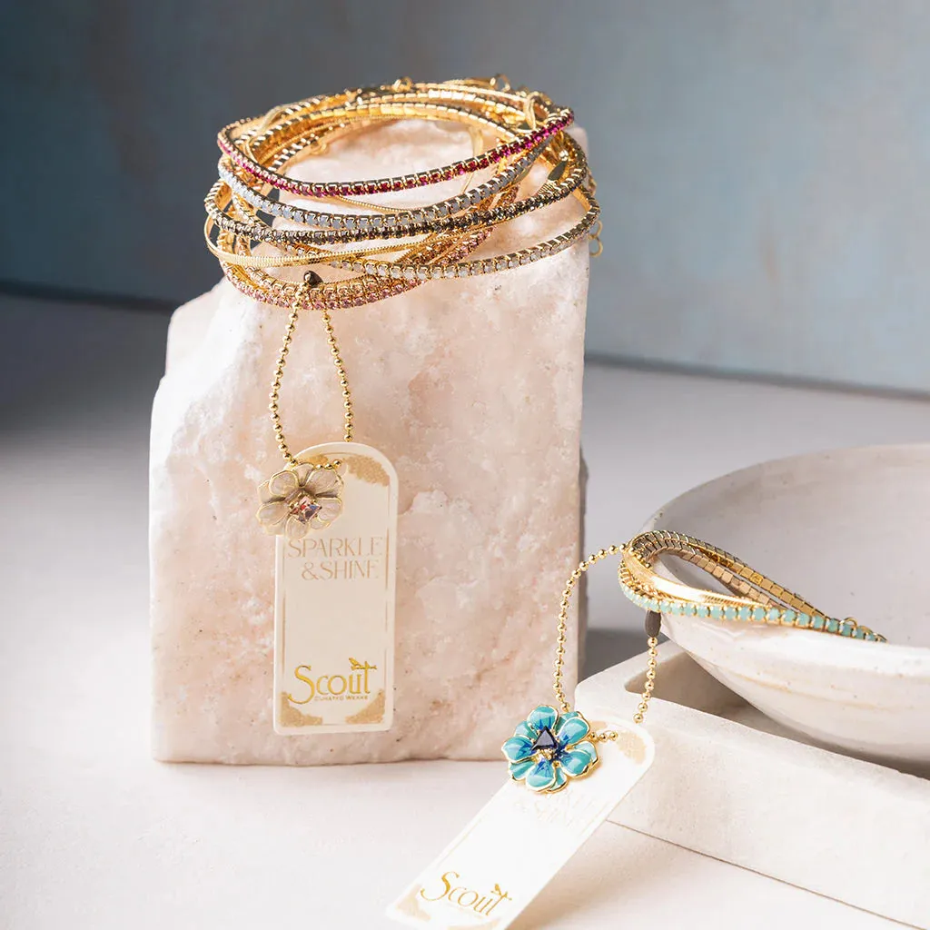 Scout Curated Wears | Sparkle & Shine Rhinestone Bracelet Trio