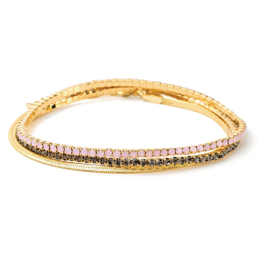 Scout Curated Wears | Sparkle & Shine Rhinestone Bracelet Trio