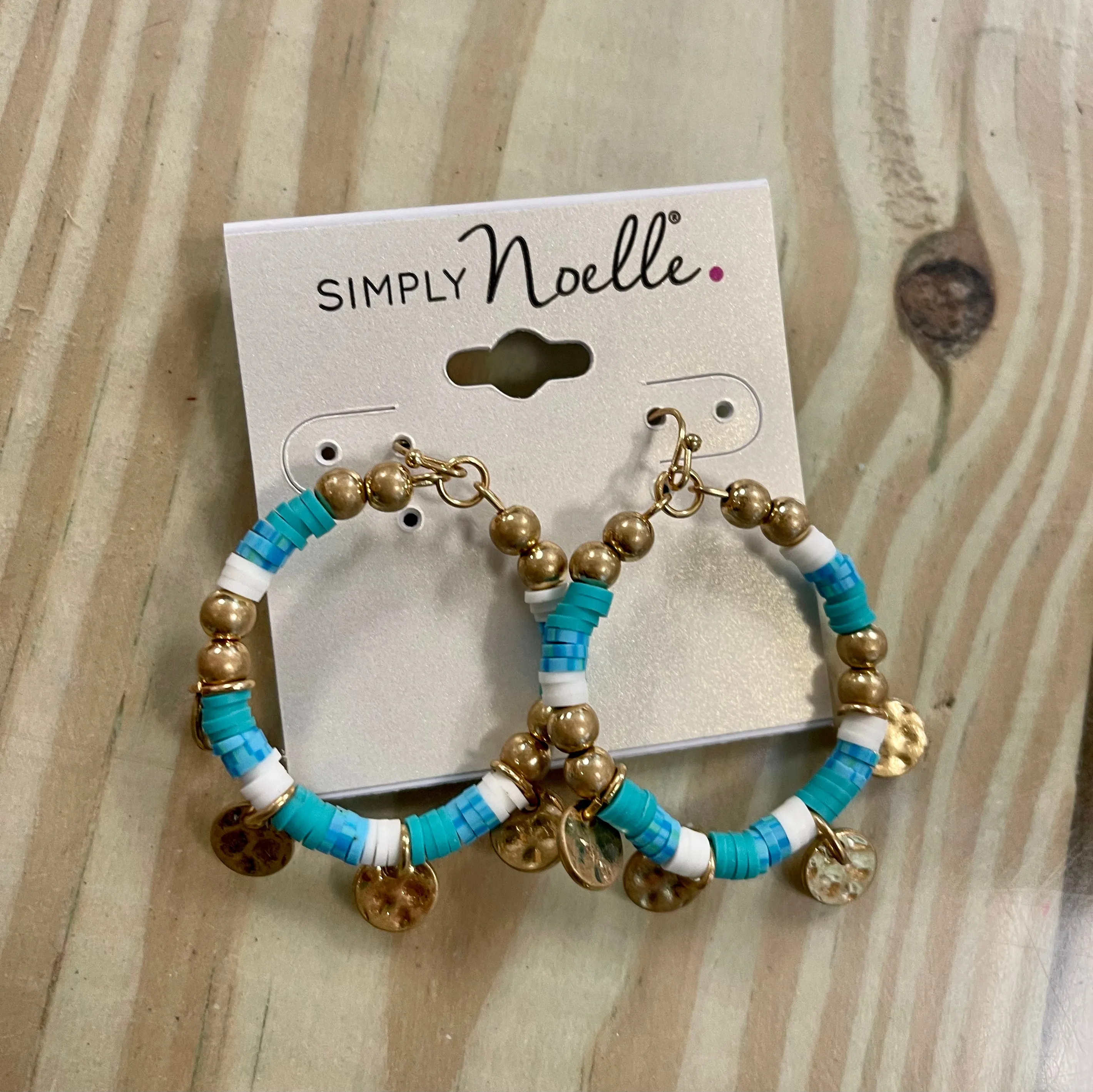 Simply Noelle Beaded Earrings