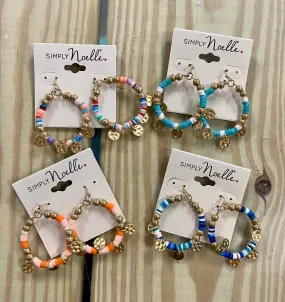 Simply Noelle Beaded Earrings