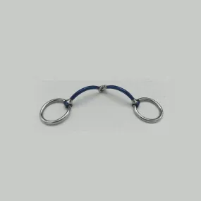 Smooth Snaffle Bradoon Bit