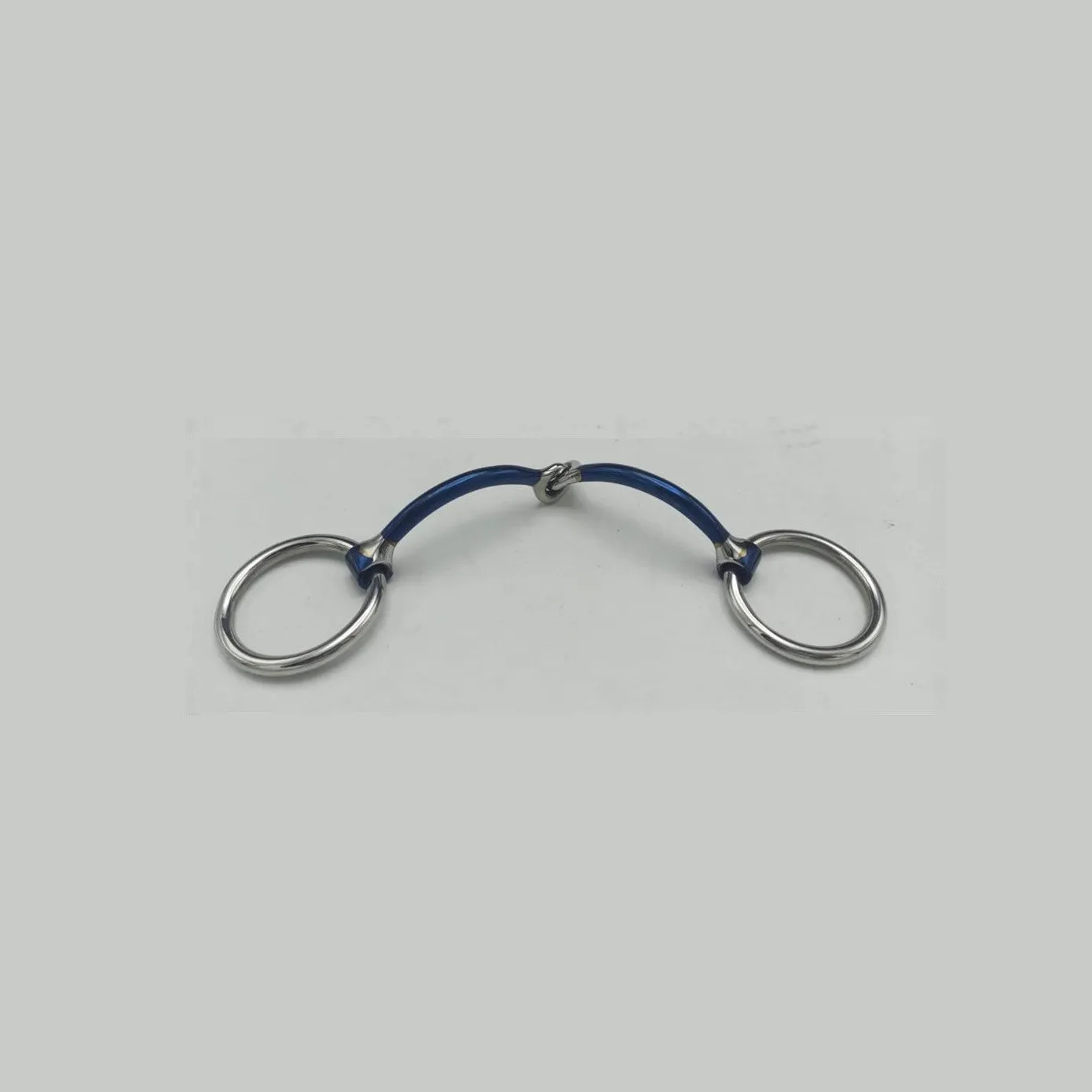 Smooth Snaffle Bradoon Bit