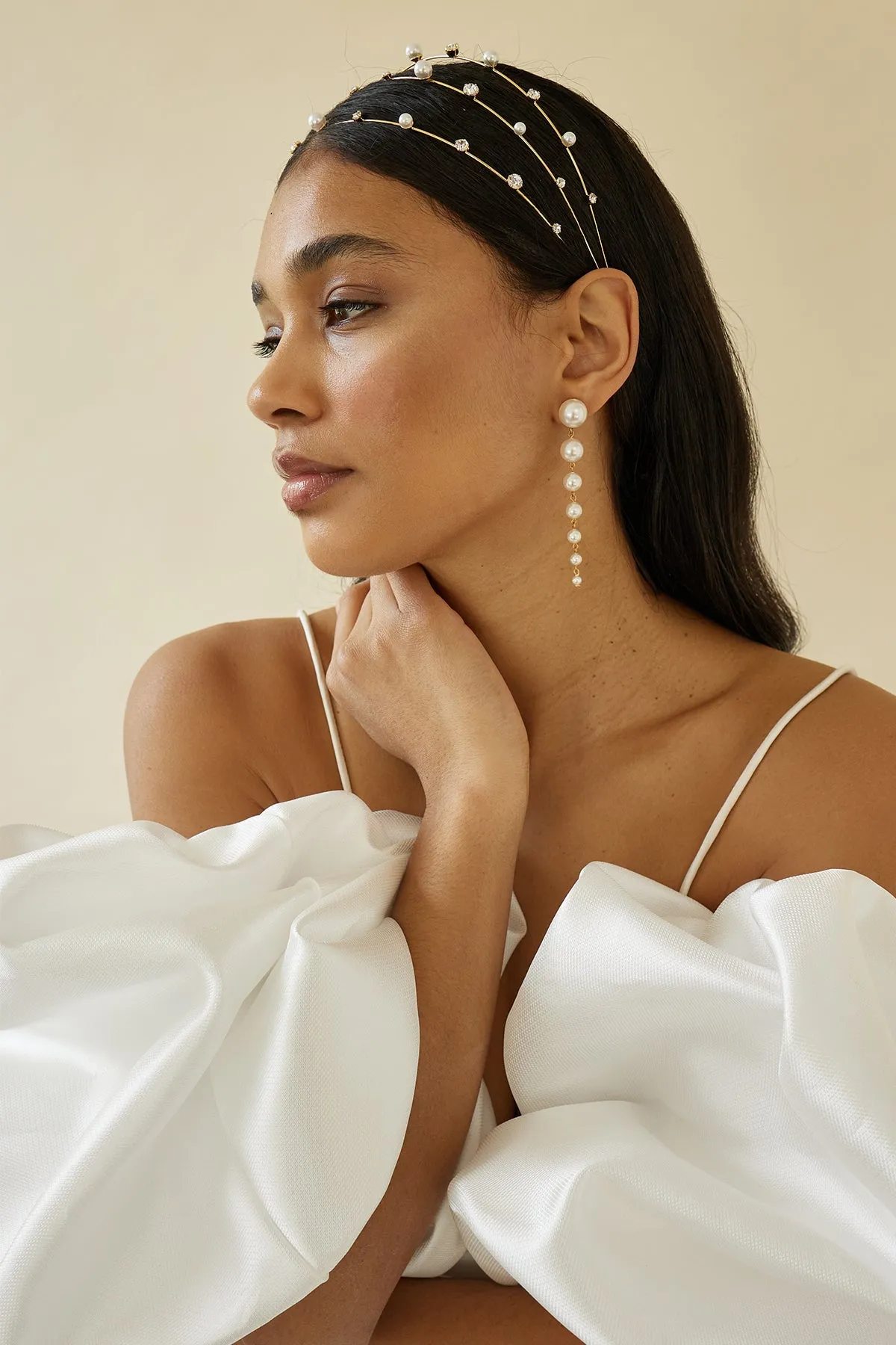 Sophia Pearl Earrings