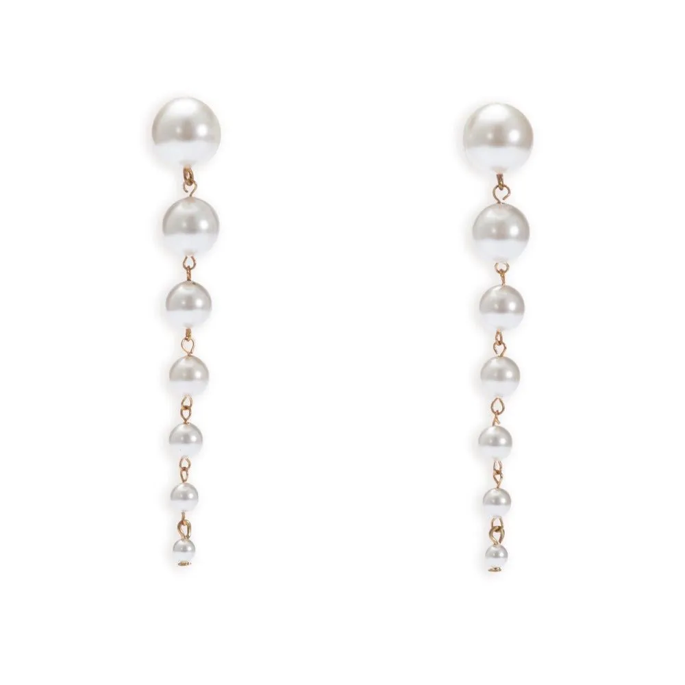 Sophia Pearl Earrings
