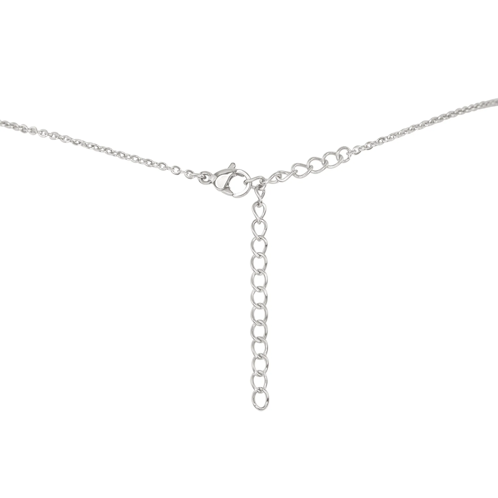 Sparkling Yellow Citrine Faceted Bead Bar Necklace