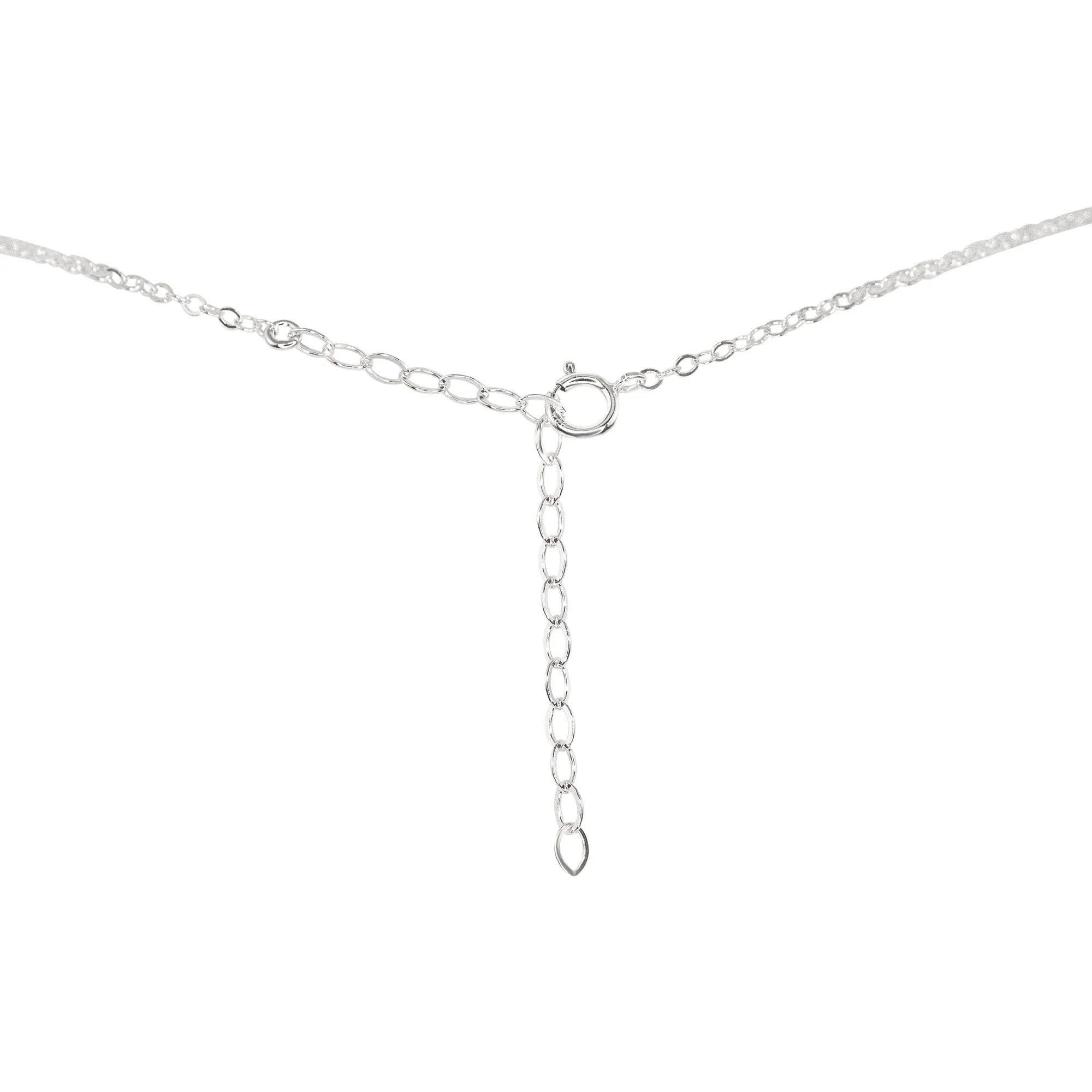 Sparkling Yellow Citrine Faceted Bead Bar Necklace