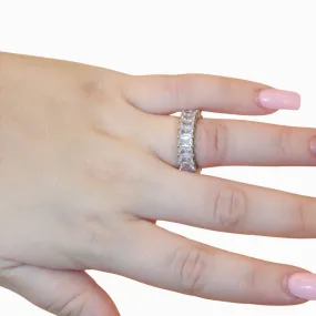 Square Diamond Ring