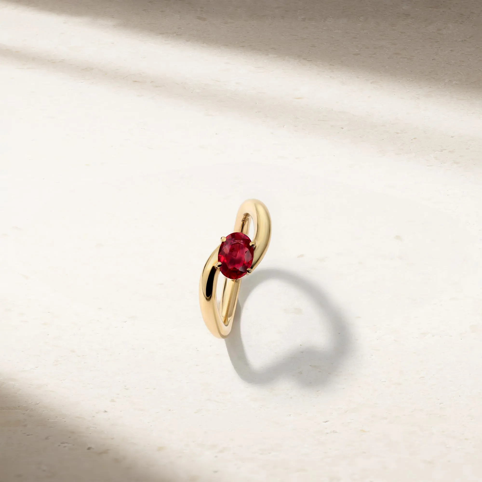 Stark Tempest Ruby Ring