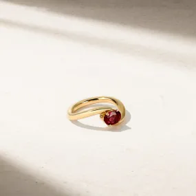Stark Tempest Ruby Ring