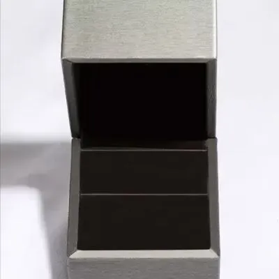 TEEK - 925 SS Mother Daughter Zircon Bow Ring