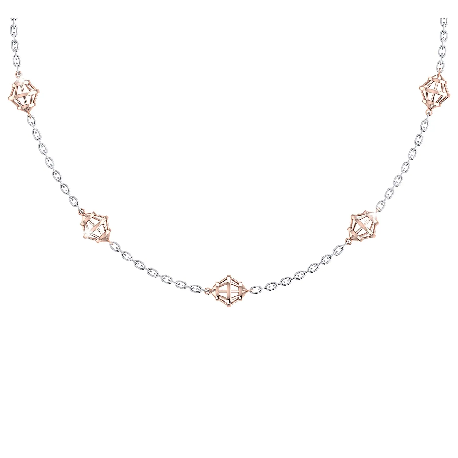 THE GLEAMING GOLD CHAIN