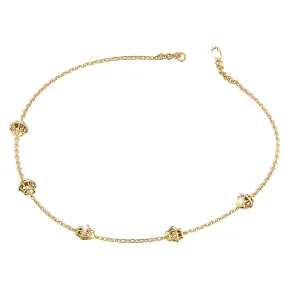 THE GLEAMING GOLD CHAIN