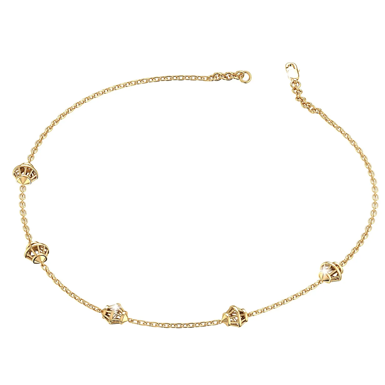 THE GLEAMING GOLD CHAIN