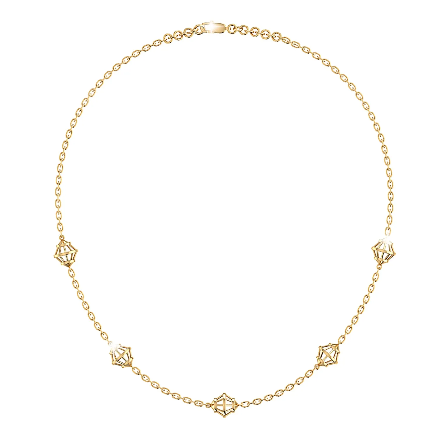 THE GLEAMING GOLD CHAIN