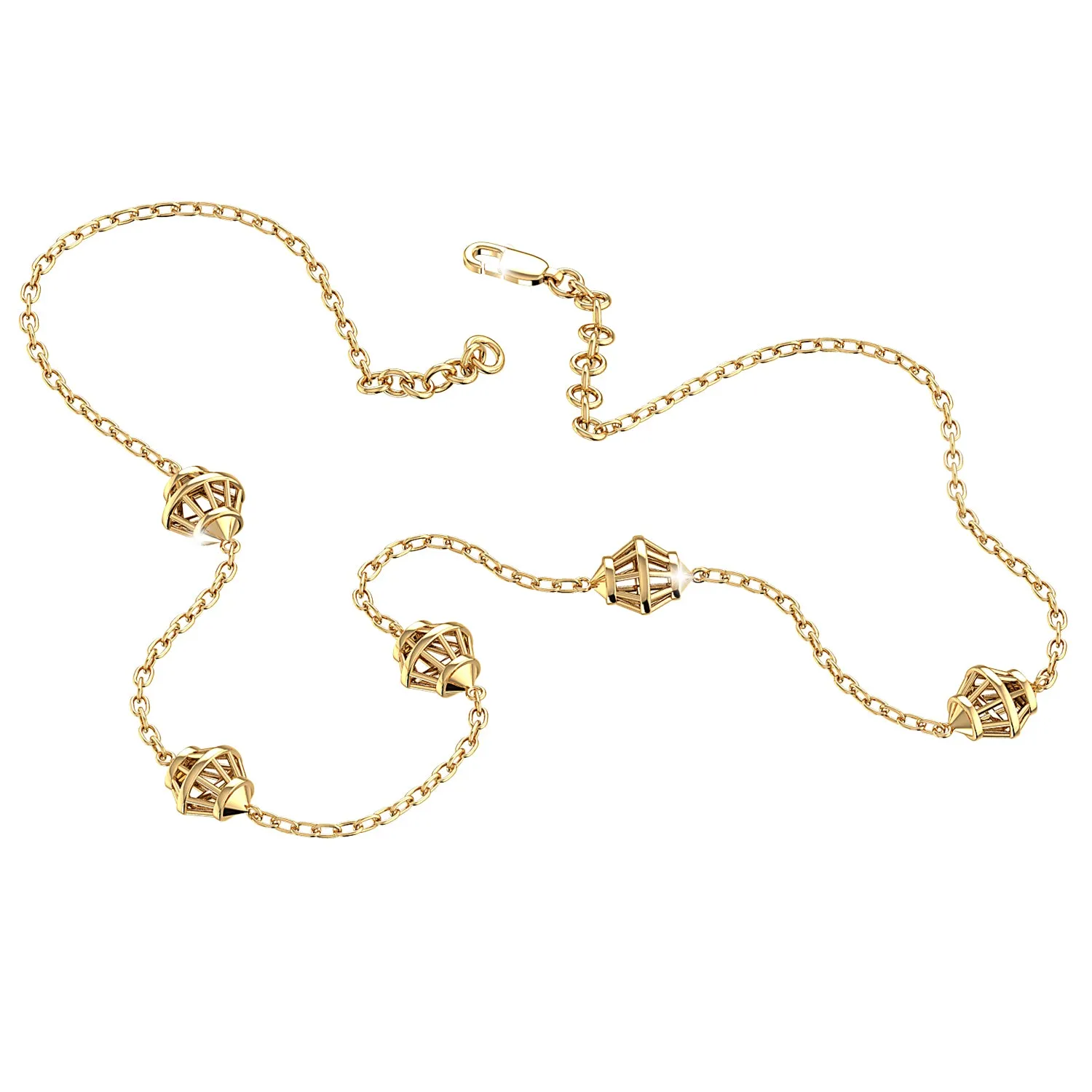 THE GLEAMING GOLD CHAIN