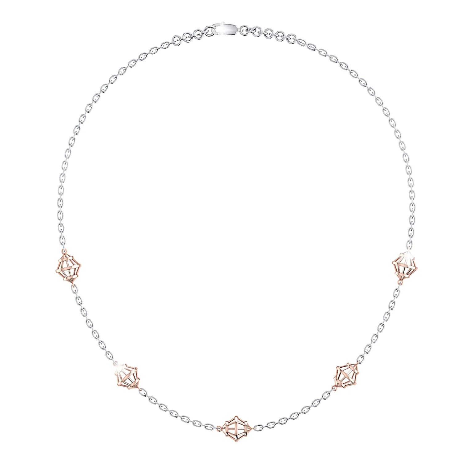 THE GLEAMING GOLD CHAIN