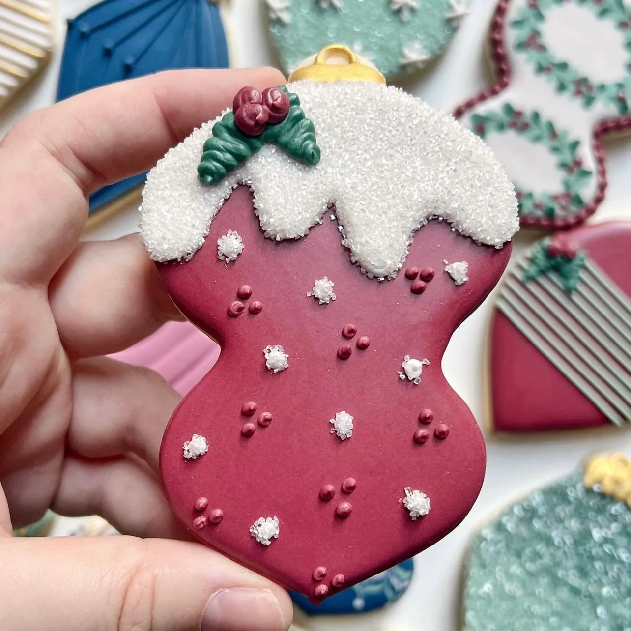 The Graceful Baker's Ornament Cookie Cutters