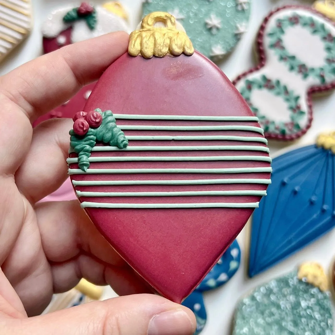 The Graceful Baker's Ornament Cookie Cutters