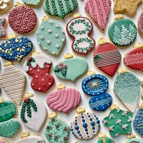 The Graceful Baker's Ornament Cookie Cutters