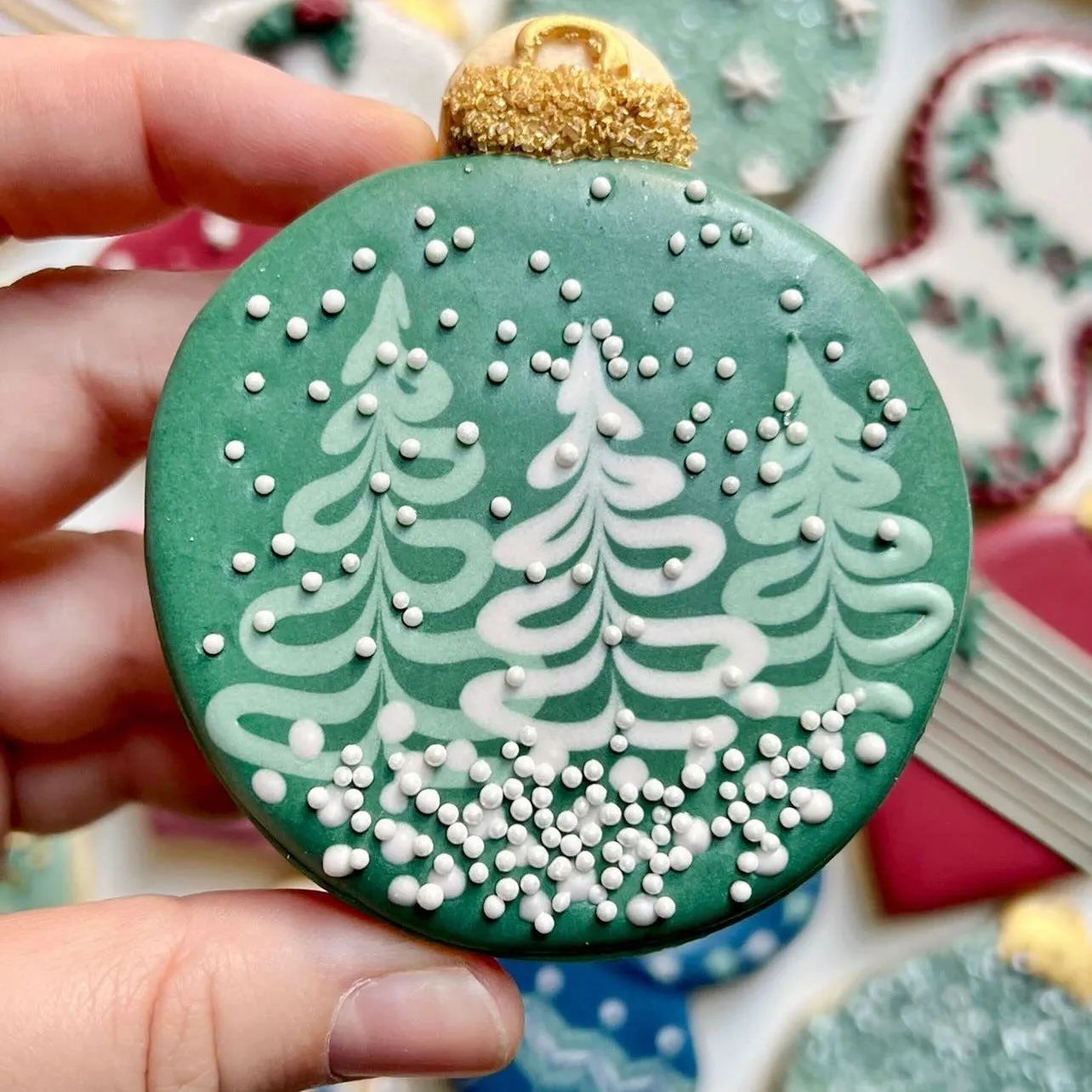 The Graceful Baker's Ornament Cookie Cutters