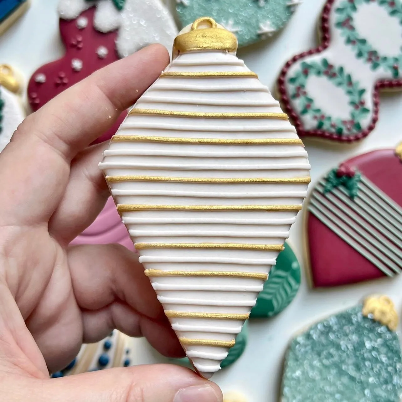 The Graceful Baker's Ornament Cookie Cutters