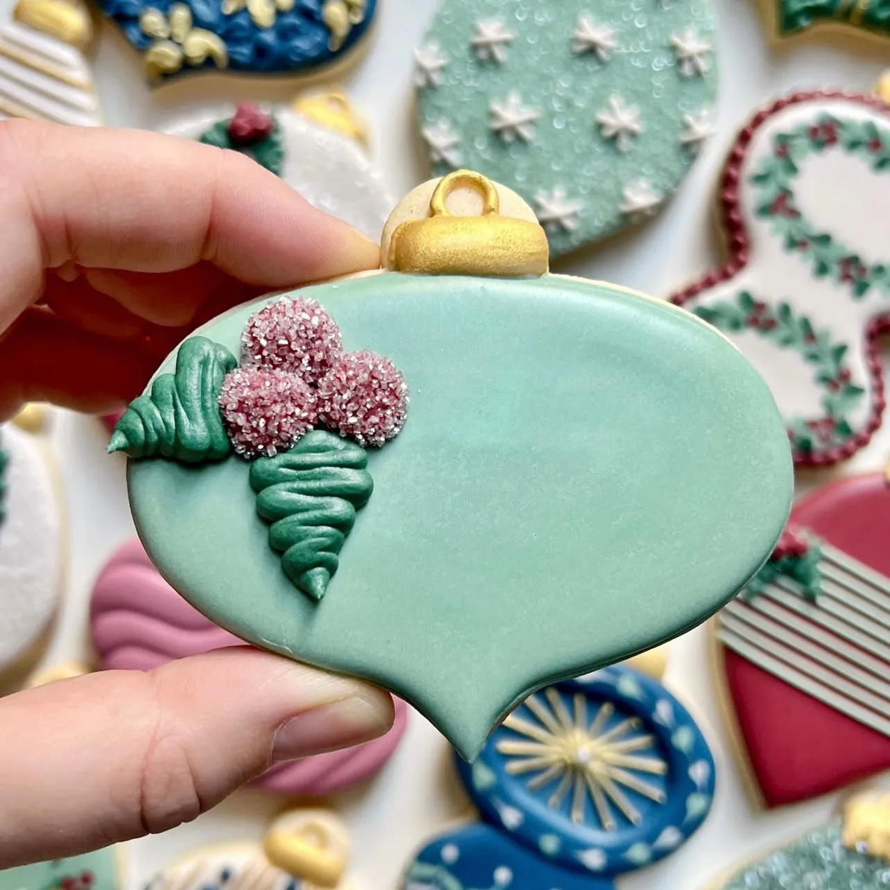 The Graceful Baker's Ornament Cookie Cutters