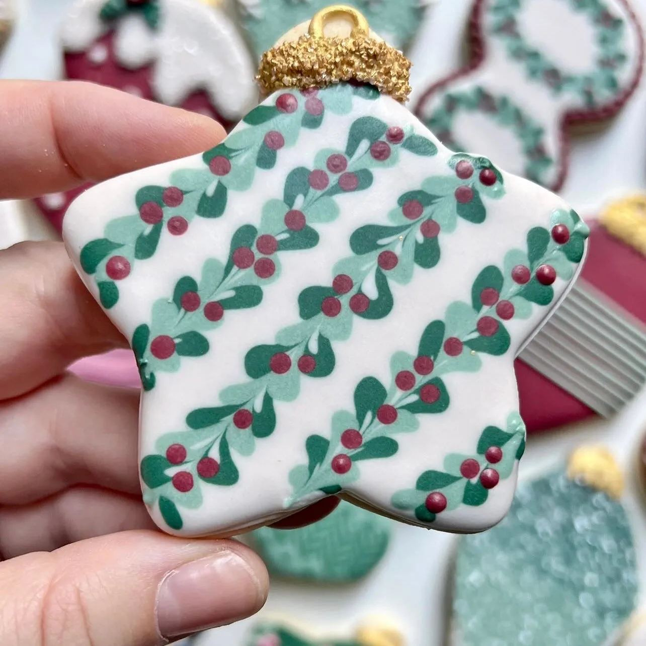The Graceful Baker's Ornament Cookie Cutters