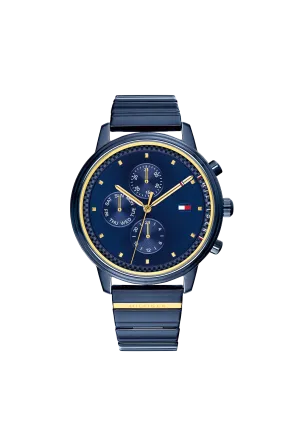 Tommy Hilfiger Blue Ion Plated Ladies Watch