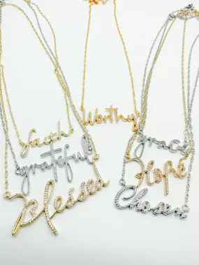 Treasure Jewels Inspirational Necklaces