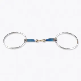 Trust Sweet Iron Large Loose Ring French Link Bit