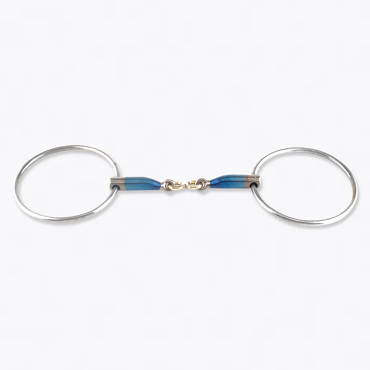 Trust Sweet Iron Large Loose Ring French Link Bit