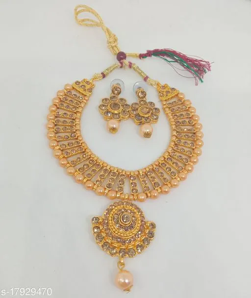 Twinkling Colorful Jewellery Sets
